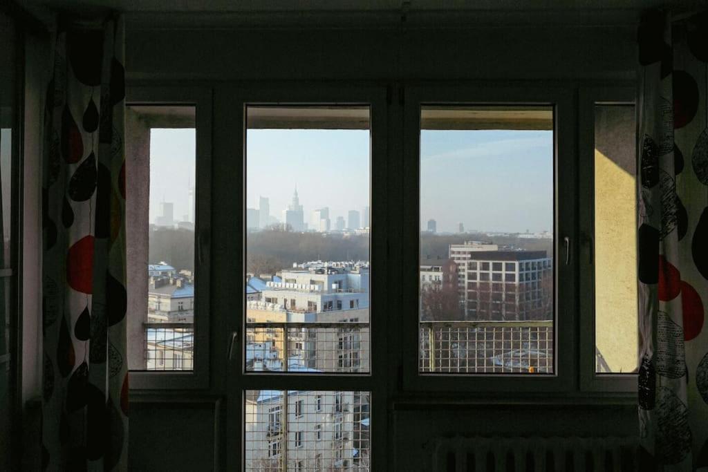 Wawaview! Studio With An Amazing View! Powisle. Варшава Екстер'єр фото